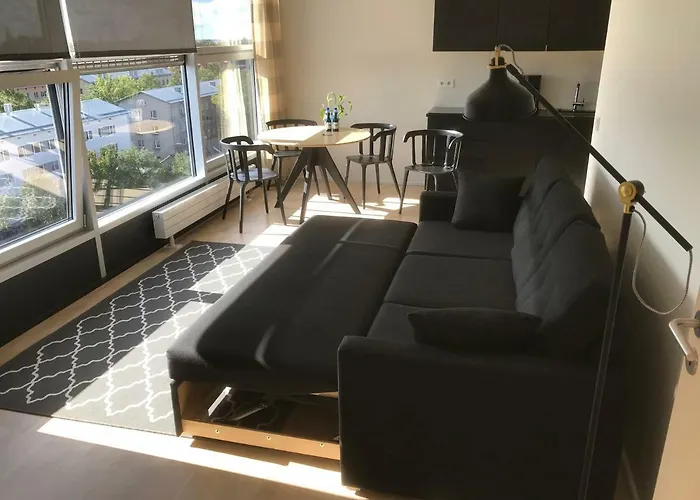 Apartament View Apartment, Free Parking Parnawa